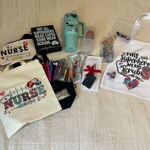 Bundle of nurse 👩🏻‍⚕️ gift items—all new, never used